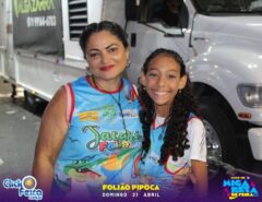 Folião Pipoca (Domingo)